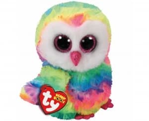 ty Owen Owl Beanie Boo