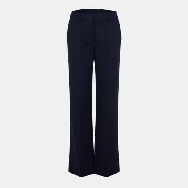 Off White Womens Knit Contemporary Fit Trousers Blue female 6 (2XS)