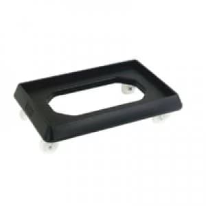 Slingsby VFM Black Plastic Dolly For 600x400mm Containers 382993