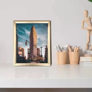 ACT-045 Multicolor Decorative Framed MDF Painting