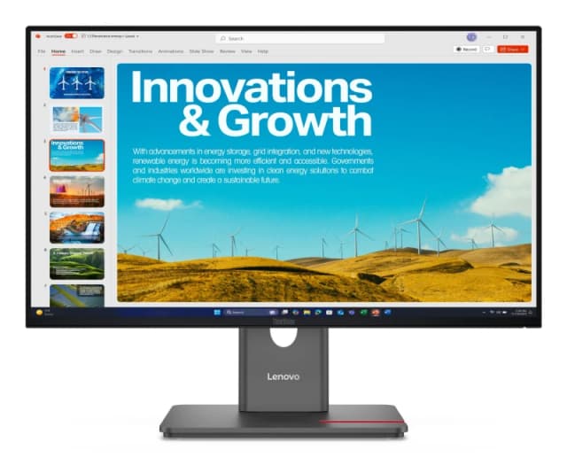 Lenovo ThinkVision P24QD-40 Monitor 64B1GAT1UK
