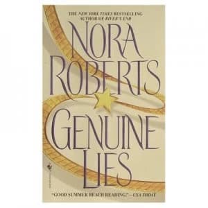 Genuine Lies by Nora Roberts Book