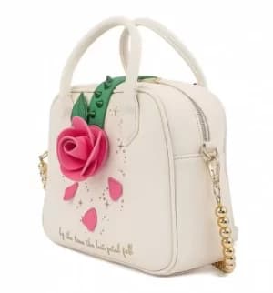 Loungefly Disney Beauty and The Beast Rose Crossbody Bag