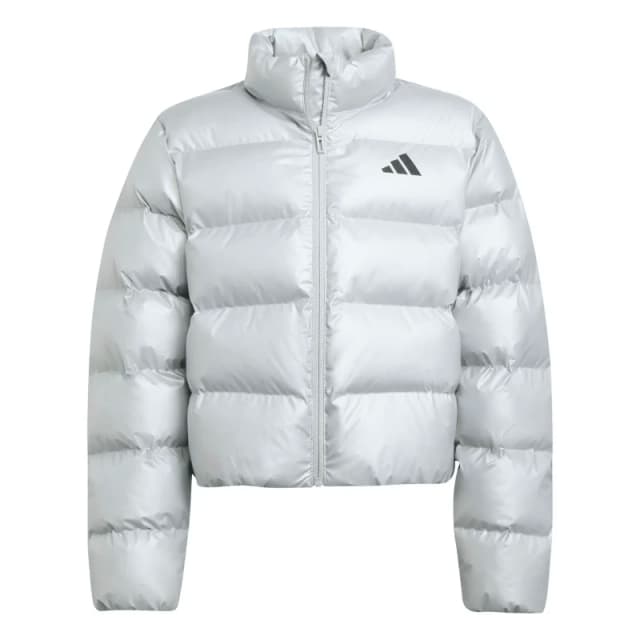 Adidas Children's down jacket adidas Glam Argente Unisex 13/14 years
