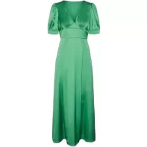 Vero Moda Viola Midi Dress - Green