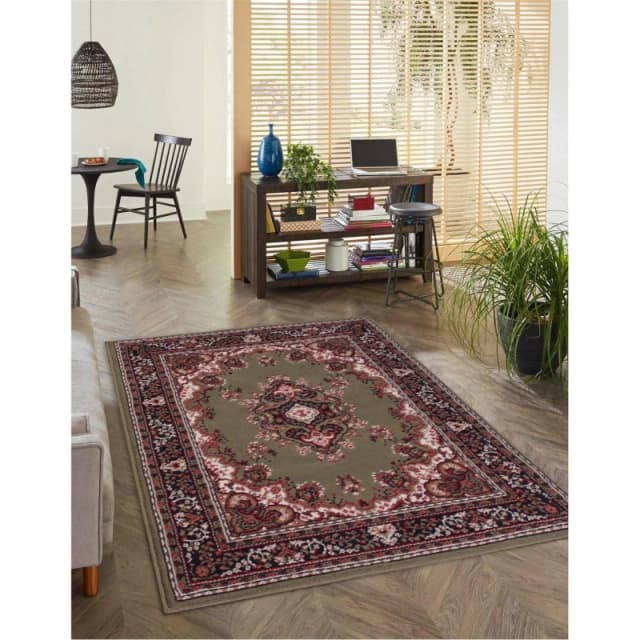 Rugstyle TRADITIONAL POLY LANCASHIRE Green unisex 120x160cm