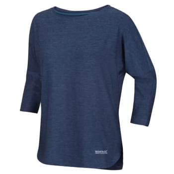Regatta Pulser three quarter sleeve T-Shirt - Dark Denim