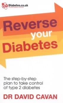 Reverse Your Diabetes by Dr David Cavan Paperback