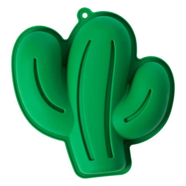 Premier Housewares Mimo Cactus Baking Mould Green