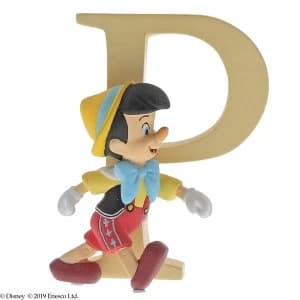 Pinocchio Letter P