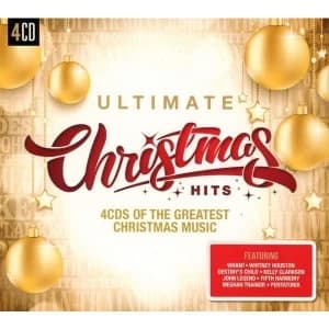 Ultimate Christmas Hits CD