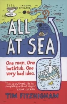 All at Sea by Tim Fitzhigham Paperback