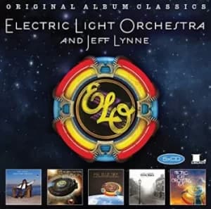 Original Album Classics by Electric Light Orchestra and Jeff Lynne CD Album