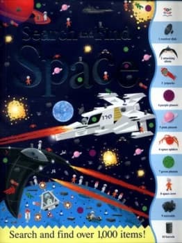 Search and Find Space by Joshua George Hardback