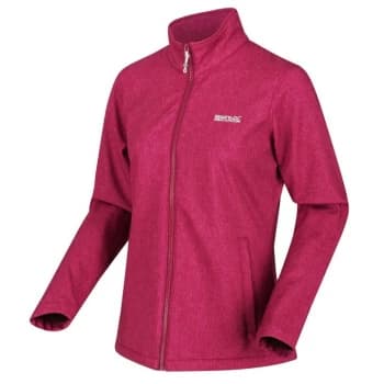 Regatta Connie V Full Zip Softshell Jacket - BeetrootMarl