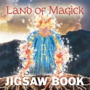 Land of Magick Jigsaw Book Hardback