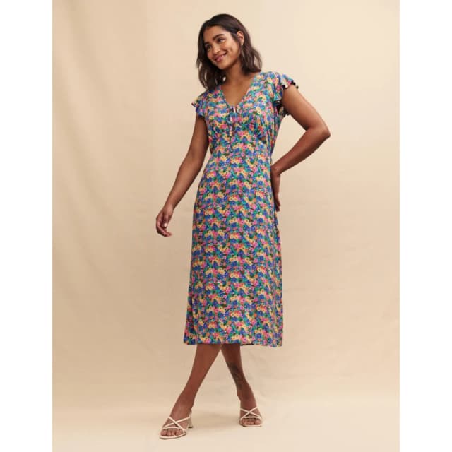 Nobodys Child Lily Dress Leona Floral female 16 (XL)