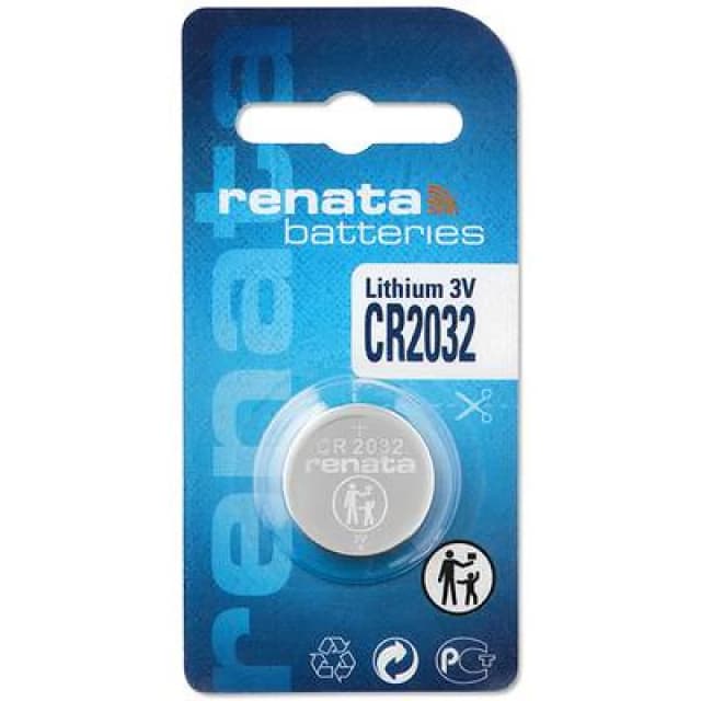 Renata Renata Button cell CR 2032 3 V 225 mAh Lithium X704450
