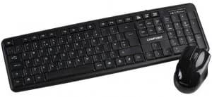Dynamode Wireless Keyboard and Mouse