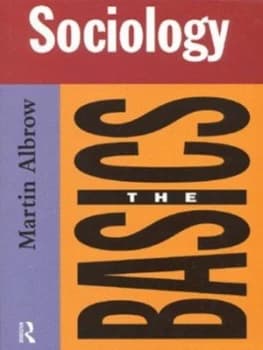 Sociology by Martin Albrow Paperback