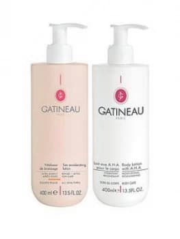 Gatineau Tan Accelerator and Aha Body Lotion Duo