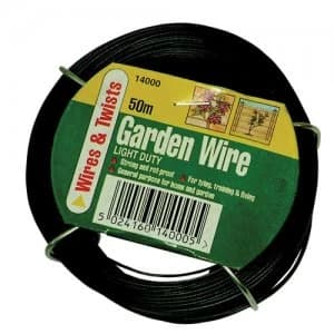 Gardman Light Duty Garden Wire - 50m
