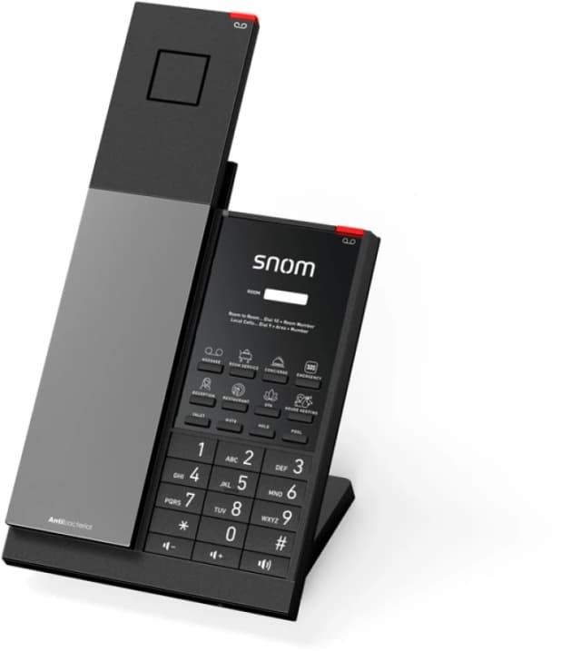 Snom HD351W IP phone Black WiFi