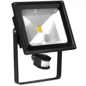 Enlite 50W Adjustable IP65 LED Floodlight with PIR Sensor - EN-FL50PIRA/40