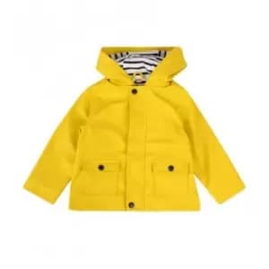 Larkwood Baby Boys Rain Jacket (18-24 Months) (Yellow)