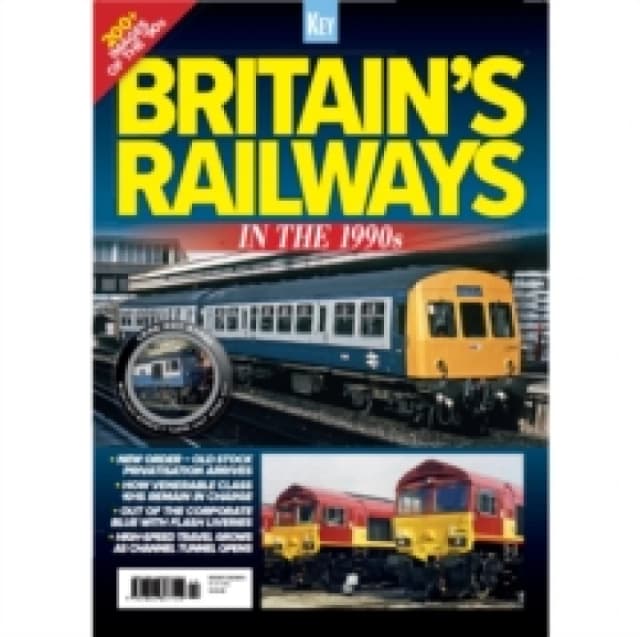 Britain's Railways in the 1990s Paperback / softback