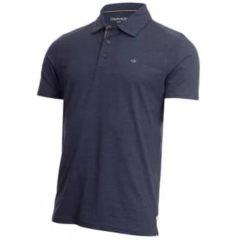Calvin Klein Golf Polo Shirt - Navy Marl