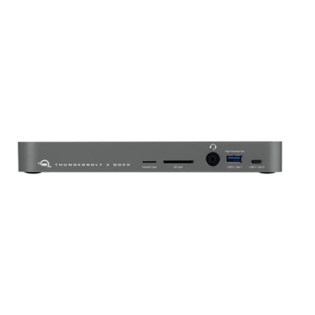 OWC OWC OWCTB3DK14PSG laptop dock/port replicator Wired Thunderbolt 3 Grey OWCTB3DK14PSG