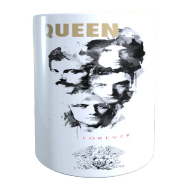 Queen Queen Forever Mug in White White One Size Unisex 5063806400660