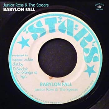 JUNIOR ROSS & THE SPEARS - Babylon Fall CD