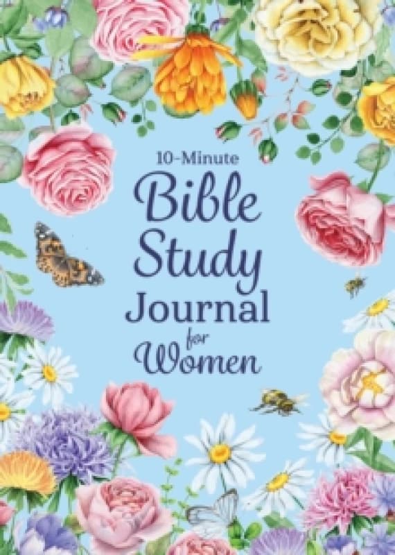 10-Minute Bible Study Journal for Women. Paperback. By Chante Griffin Books
