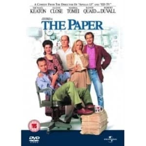 The Paper DVD