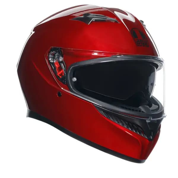 AGV K3 E2206 MPLK Mono Competizione Red 016 Full Face Helmet Size M
