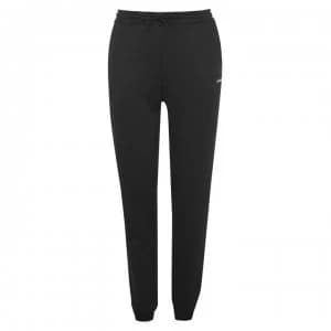 LA Gear Closed Hem Jogging Pants Ladies - Black