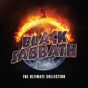The Ultimate Collection by Black Sabbath CD Album