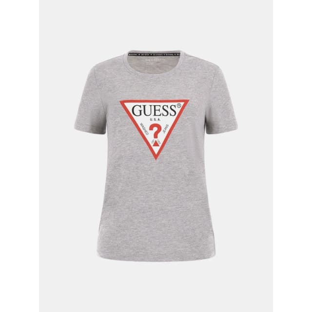 Guess Triangle Logo T-Shirt 14811308 Grey