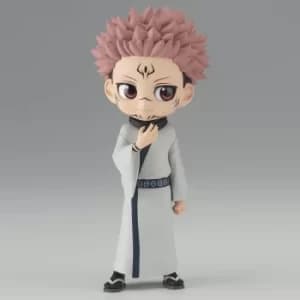 Banpresto Jujutsu Kaisen Q Posket Sukuna Ver.A Figure