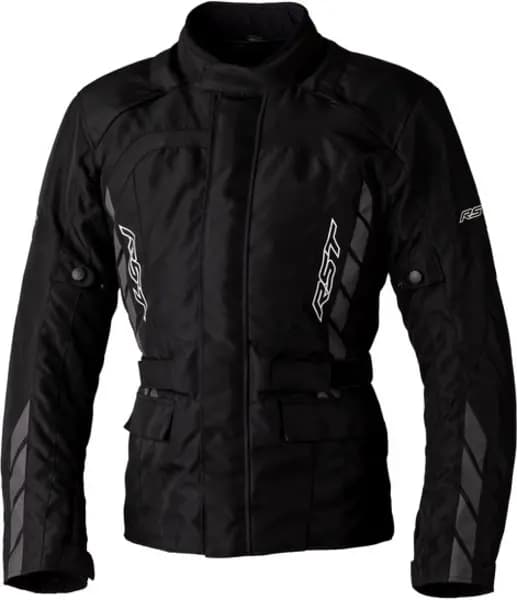 RST Alpha CE 5 Textile Jacket Men Black Gray 46