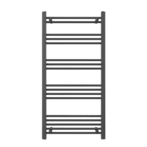 VURTU8 Electric Vertical Ladder Radiator 1200mm x 600mm - Anthracite