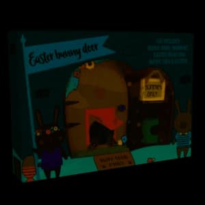 Easter Bunny Door Gift Set