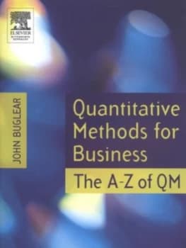 Quantitative Methods for Business by John Buglear Paperback
