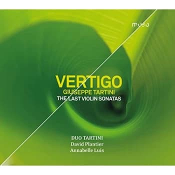 David Plantier - Duo Tartini: Vertigo CD