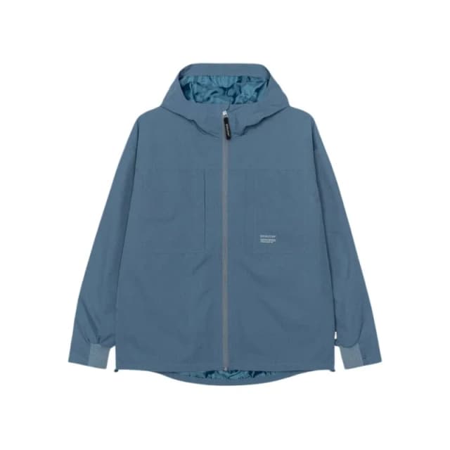 Revolution Windproof hooded jacket Revolution Bleu Male M