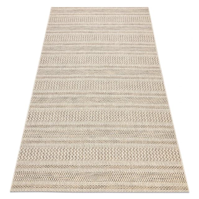 RugsX Boho Rug in Beige Size: 160cm x 230cm Beige Unisex 160cm x 230 cm