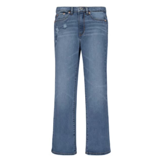 Levis 726 HIGH RISE FLARE JEANS girls's Flare / wide jeans in Blue