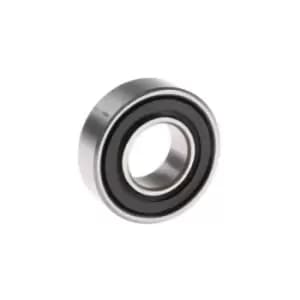 6010-2RS1/C3GJN - Deep Groove Ball Bearing Double Rubber Seal Greater Int. Clearance Snap RI